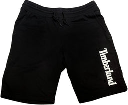Timberland Shorts met Logo - Zwart - Katoen - Maat S