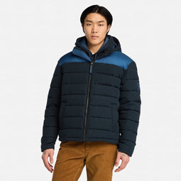 Timberland South Twin Winter Jas - Dark Sapphire - Maat XL