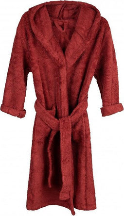 Timboo Badjas kids 8/10 jaar - Bamboe - Kinderbadjas - Rosewood