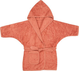 Timboo badjas kids - Apricot Blush