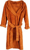 Timboo Badjas kind Inca Rust 8/10 jaar - Bamboe - Extra zacht - Kinderbadjas -