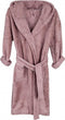 Timboo Badjas kind Mellow mauve 8/10 jaar - Bamboe - Kinderbadjas
