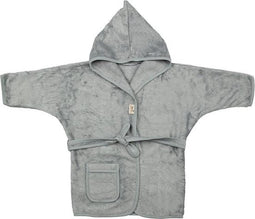Timboo Badjas kind Moon Blue - Bamboe - Extra zacht - Kinderbadjas