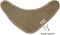 Timboo Bandana slabben 36x20cm set van 3 - Extra zacht - Jungle Green/Whisper Green/Feather Grey
