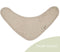 Timboo Bandana slabben 36x20cm set van 3 - Extra zacht - Jungle Green/Whisper Green/Feather Grey