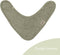 Timboo Bandana slabben 36x20cm set van 3 - Extra zacht - Jungle Green/Whisper Green/Feather Grey