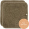 Timboo Herbruikbare doekjes - Super zacht - 20x20cm - Set van 6 stuks - Jungle Green