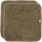 Timboo Herbruikbare doekjes - Super zacht - 20x20cm - Set van 6 stuks - Jungle Green