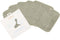 Timboo Herbruikbare doekjes - Super zacht - 20x20cm - Set van 6 stuks - Whisper Green