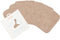 Timboo Herbruikbare doekjes - Super zacht - 20x20cm - Set van 6 stuks - Savannah Sand