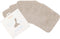 Timboo Herbruikbare doekjes - Super zacht - 20x20cm - Set van 6 stuks - Feather Grey