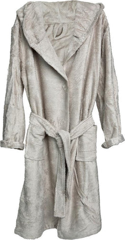 Timboo Kinderbadjas - Feather Grey