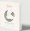 Timboo Knuffel Warmtekussen Relaxing Heat Moon | Whisper Green