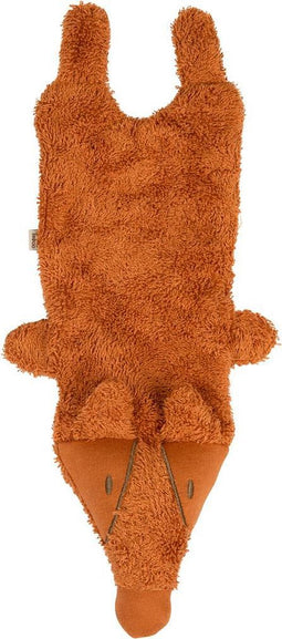 Timboo knuffel Wolf - Inca rust - Bamboe - Extra zacht - Knuffeldoek
