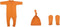 Timboo Kraamcadeau - Pyjama/Mutsje - Maat 50/56 - Gift set - Inca Rust