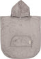 Timboo Poncho met ronde hals - 2-4 jaar - Anthracite