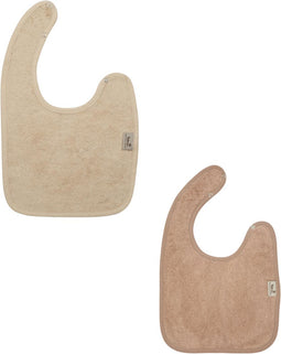 Timboo Slabben 26x38cm set van 2 - Extra zacht - Frosted Almond/Savannah Sand