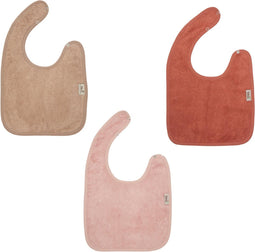 Timboo Slabben 26x38cm set van 3 - Extra zacht - Apricot Blush/Misty Rose/Savannah Sand