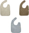 Timboo Slabben 26x38cm set van 3 - Extra zacht - Feather Grey/Moon Blue/Jungle Green
