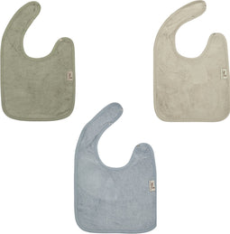 Timboo Slabben 26x38cm set van 3 - Extra zacht - Feather Grey/Moon Blue/Whisper Green