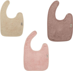 Timboo Slabben 26x38cm set van 3 - Extra zacht - Frosted Almond/Mellow Mauve/Misty Rose