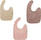 Timboo Slabben 26x38cm set van 3 - Extra zacht - Frosted Almond/Mellow Mauve/Misty Rose