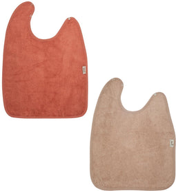 Timboo XXL slabben set van 2 - Extra zacht - Apricot Blush/Savannah Sand