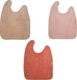 Timboo XXL slabben set van 3 - Extra zacht - Apricot Blush/Savannah Sand/Misty Rose