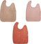 Timboo XXL slabben set van 3 - Extra zacht - Apricot Blush/Savannah Sand/Misty Rose