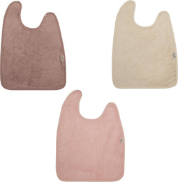 Timboo XXL slabben set van 3 - Extra zacht - Frosted Almond/Mellow Mauve/Misty Rose