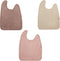 Timboo XXL slabben set van 3 - Extra zacht - Frosted Almond/Mellow Mauve/Misty Rose