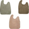 Timboo XXL slabben set van 3 - Extra zacht - Jungle Green/Whisper Green/Savannah Sand