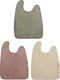 Timboo XXL Slabben set van 3 kleuren - Extra zacht - Frosted Almond/Mellow Mauve/Whisper Green - 37x50cm