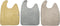 Timboo XXL Slabben set van 3 kleuren - Extra zacht - Honey Yellow/Moon Blue/Feather Grey - 37x50cm