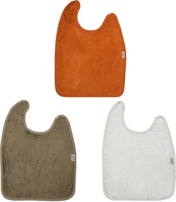 Timboo XXL Slabben set van 3 kleuren - Extra zacht - Riviera Blue/Inca Rust/Jungle Green - 37x50cm