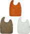 Timboo XXL Slabben set van 3 kleuren - Extra zacht - Riviera Blue/Inca Rust/Jungle Green - 37x50cm
