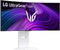 LG UltraGear 34GX90SA - Ultrawide QHD Monitor - 240Hz verversingssnelheid - Wit