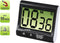 timer countdown zwart