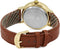 Timex Fairfield TW2R37900 Horloge - Leer - Bruin - Ø 41 mm