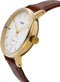 Timex Fairfield TW2R37900 Horloge - Leer - Bruin - Ø 41 mm