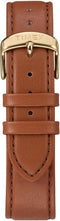 Timex Fairfield TW2R37900 Horloge - Leer - Bruin - Ø 41 mm