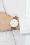 Timex Fairfield TW2R37900 Horloge - Leer - Bruin - Ø 41 mm