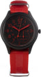 Timex Fairfield TW2R37900 Horloge - Leer - Bruin - Ø 41 mm