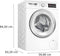Bosch WUU28T42 - Wasmachine - 9 kg - Energieklasse A - 1400 toeren