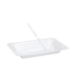 Timmers - Bakje PS V2 115x180x25mm WIT 250 stuks