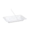 Timmers - Bakje PS V2 115x180x25mm WIT 250 stuks
