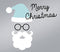 Timmers - Etiket / Sticker KERST Santa Claus 500 stuks