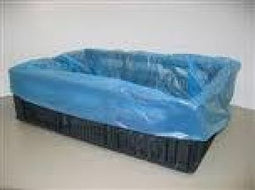 Timmers - Kratzak 60x21x80cm blauw 1000 stuks