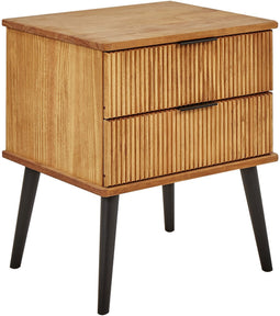 TIMMINS - Nachtkastje - Lichthout - Dennehout