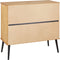 TIMMINS - Sideboard - Lichthout - Dennenhout